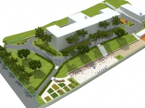 Благоустройство территории, фотография 1