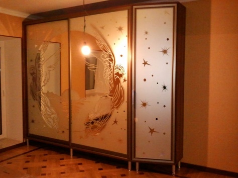 Элитная мебель на заказ, шкафы купе, фотография 1