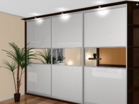 Элитная мебель на заказ, шкафы купе, фотография 6