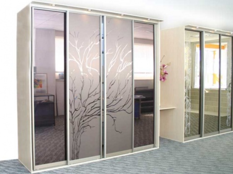 Элитная мебель на заказ, шкафы купе, фотография 8