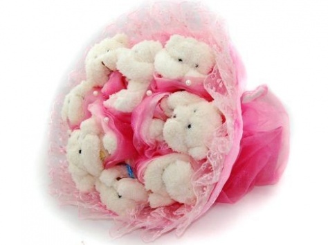 Mr.Buket - мягкие букеты, фотография 1