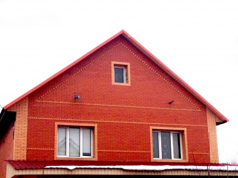 Кирпич облицовочный красный 