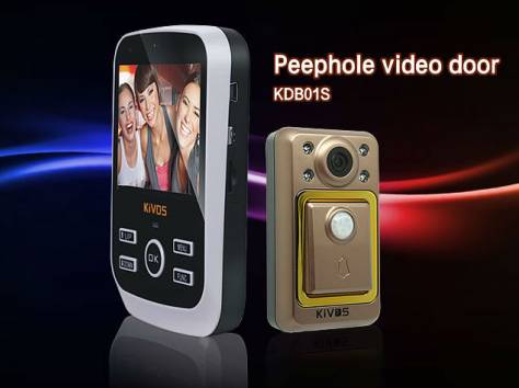 Дверной видеоглазок, фотография 1