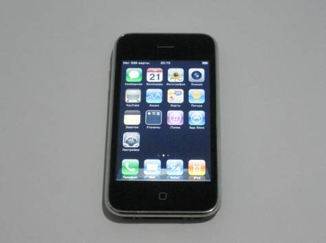 iPhone 3g (Оригинал! Черный), фотография 1