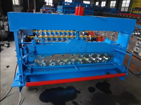 Поставка станков для производства металлочерепицы и профнастила из Китая, фотография 1