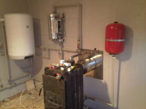 Монтаж систем отопления, вода, канализация. Установка котлов,, фотография 6