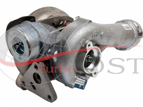 Турбина Volkswagen T5 Transporter 2.5 TDI, фотография 1