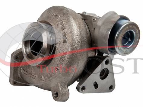 Турбина Volkswagen T5 Transporter 2.5 TDI, фотография 3