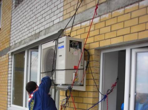 установка,ремонт и заправка сплит-систем, фотография 1