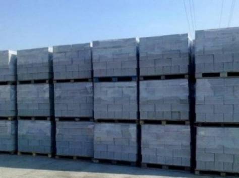 Камень стеновой полнотелый шлакоблок, фотография 4