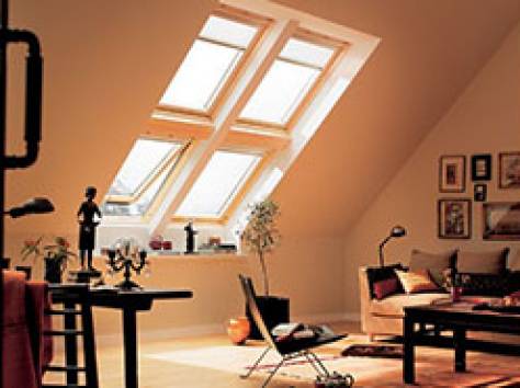 Мансардные окна Velux, фотография 2