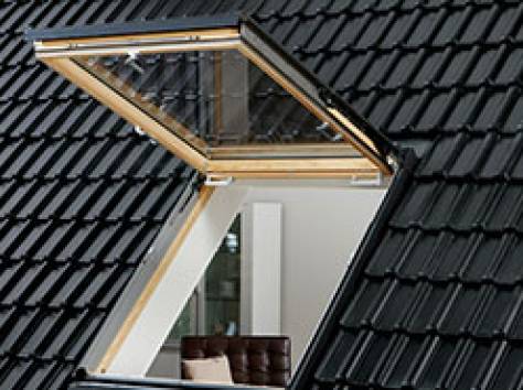 Мансардные окна Velux, фотография 5