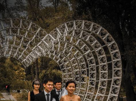 фотосьемка свадебная, фотография 5