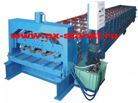 Поставка станков и оборудования для произвоства профнастила и метллочерепицы с Китая, фотография 1