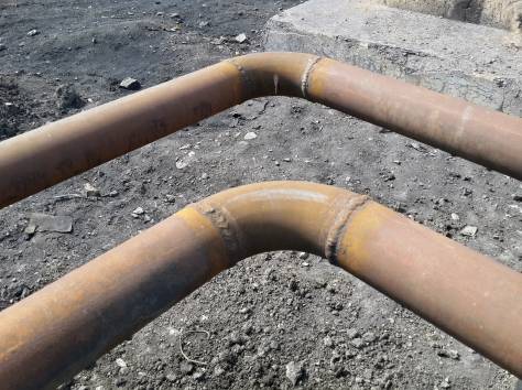 Монтаж, демонтаж трубопровода, фотография 5