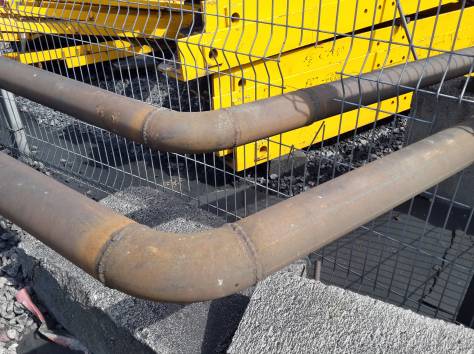 Монтаж, демонтаж трубопровода, фотография 6