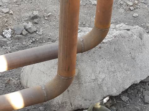 Монтаж, демонтаж трубопровода, фотография 8