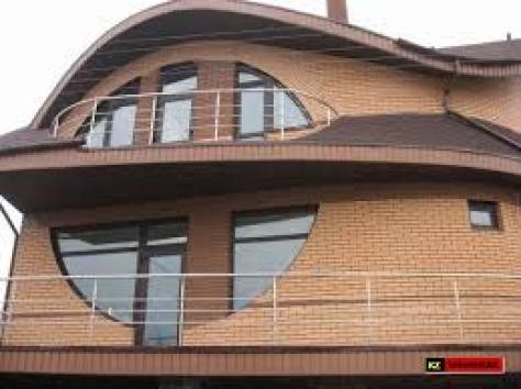 Перила из нержавеющей стали на заказ, фотография 1