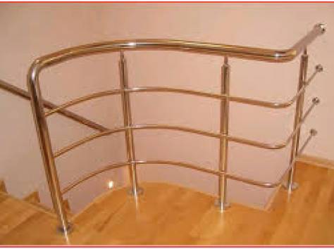 Перила из нержавеющей стали на заказ, фотография 3