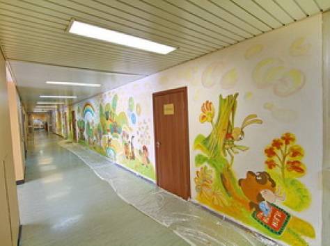 Художественная  роспись  стен  и  потолков, фотография 2