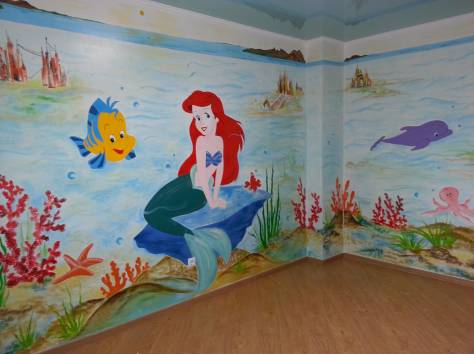 Художественная  роспись  стен  и  потолков, фотография 5