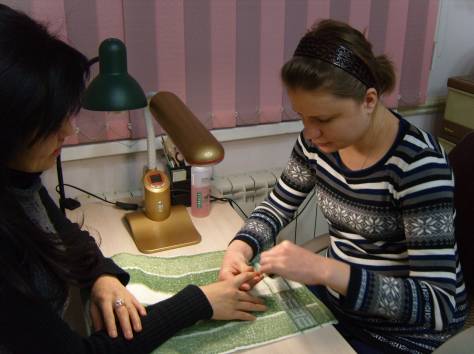 салон красоты 