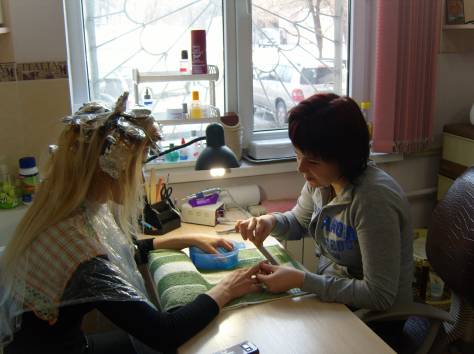 салон красоты 