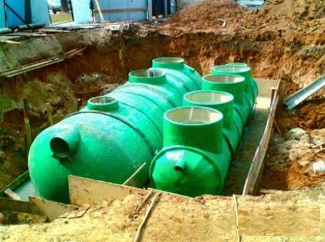 Ливневые очистные сооружения, фотография 1