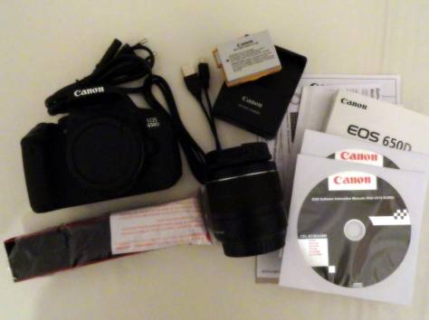 Фотоаппарат Canon 650D, фотография 1