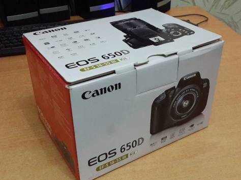 Фотоаппарат Canon 650D, фотография 3