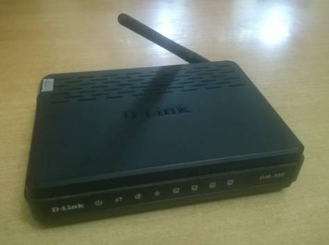 Беспроводной Wi-Fi роутер, фотография 1