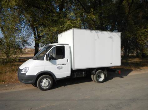 Грузоперевозки газель термо будка, фотография 1