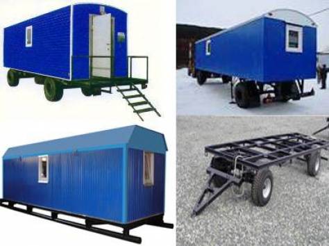 Жилой вагончик, фотография 3