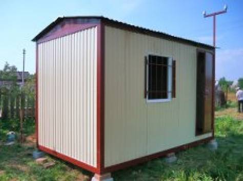 Жилой вагончик, фотография 5