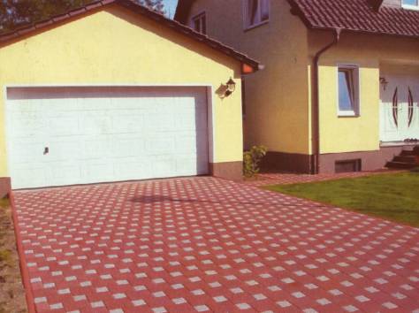 БРУСЧАТКА, ТРОТУАРНЫЕ ПЛИТКИ, ДЕКОРАТИВНЫЕ КАМНИ, БАЛЯСИНЫ, ПЕРИЛЫ, КОЛОННЫ, БОРДЮРЫ, ФОНТАНЫ, фотография 1