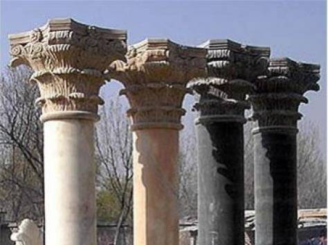 БРУСЧАТКА, ТРОТУАРНЫЕ ПЛИТКИ, ДЕКОРАТИВНЫЕ КАМНИ, БАЛЯСИНЫ, ПЕРИЛЫ, КОЛОННЫ, БОРДЮРЫ, ФОНТАНЫ, фотография 2