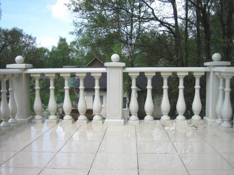 БРУСЧАТКА, ТРОТУАРНЫЕ ПЛИТКИ, ДЕКОРАТИВНЫЕ КАМНИ, БАЛЯСИНЫ, ПЕРИЛЫ, КОЛОННЫ, БОРДЮРЫ, ФОНТАНЫ, фотография 4