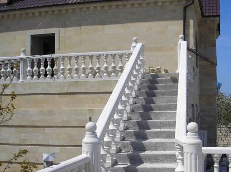 БРУСЧАТКА, ТРОТУАРНЫЕ ПЛИТКИ, ДЕКОРАТИВНЫЕ КАМНИ, БАЛЯСИНЫ, ПЕРИЛЫ, КОЛОННЫ, БОРДЮРЫ, ФОНТАНЫ, фотография 10