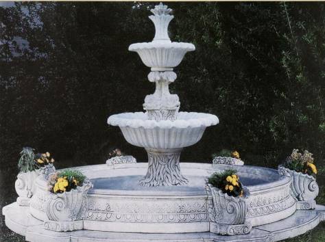 ДЕКОРАТИВНЫЕ КАМНИ, БРУСЧАТКА, ТРОТУАРНЫЕ ПЛИТКИ, БАЛЯСИНЫ, ПЕРИЛЫ, КОЛОННЫ, БОРДЮРЫ, фотография 4