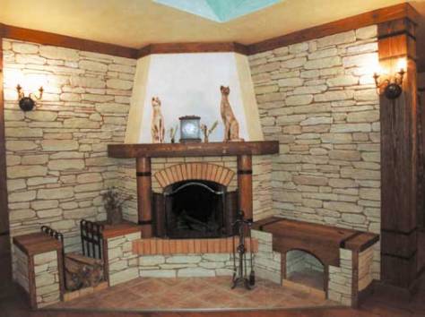 ДЕКОРАТИВНЫЕ КАМНИ, БРУСЧАТКА, ТРОТУАРНЫЕ ПЛИТКИ, БАЛЯСИНЫ, ПЕРИЛЫ, КОЛОННЫ, БОРДЮРЫ, фотография 5