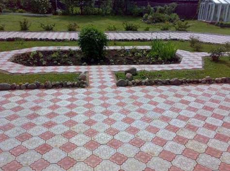 ДЕКОРАТИВНЫЕ КАМНИ, БРУСЧАТКА, ТРОТУАРНЫЕ ПЛИТКИ, БАЛЯСИНЫ, ПЕРИЛЫ, КОЛОННЫ, БОРДЮРЫ, фотография 8