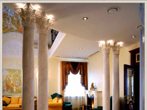 ДЕКОРАТИВНЫЕ КАМНИ, БРУСЧАТКА, ТРОТУАРНЫЕ ПЛИТКИ, БАЛЯСИНЫ, ПЕРИЛЫ, КОЛОННЫ, БОРДЮРЫ, фотография 11