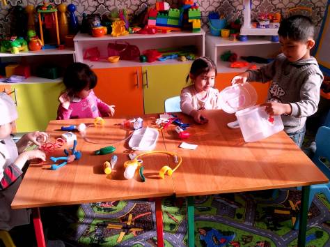 Казахский детский сад 