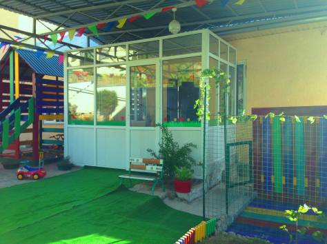 Казахский детский сад 