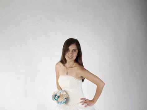 Новое шикарное свадебное платье , фотография 2