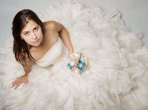 Новое шикарное свадебное платье , фотография 4