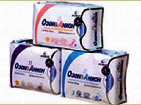 женские прокладки 