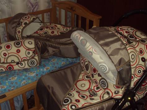 детская коляска, фотография 7