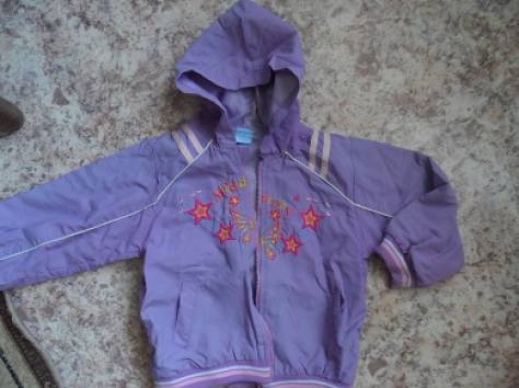Ветровка на девочку, фотография 1