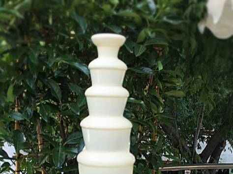 Шоколадный фонтан в Алматы. , фотография 1